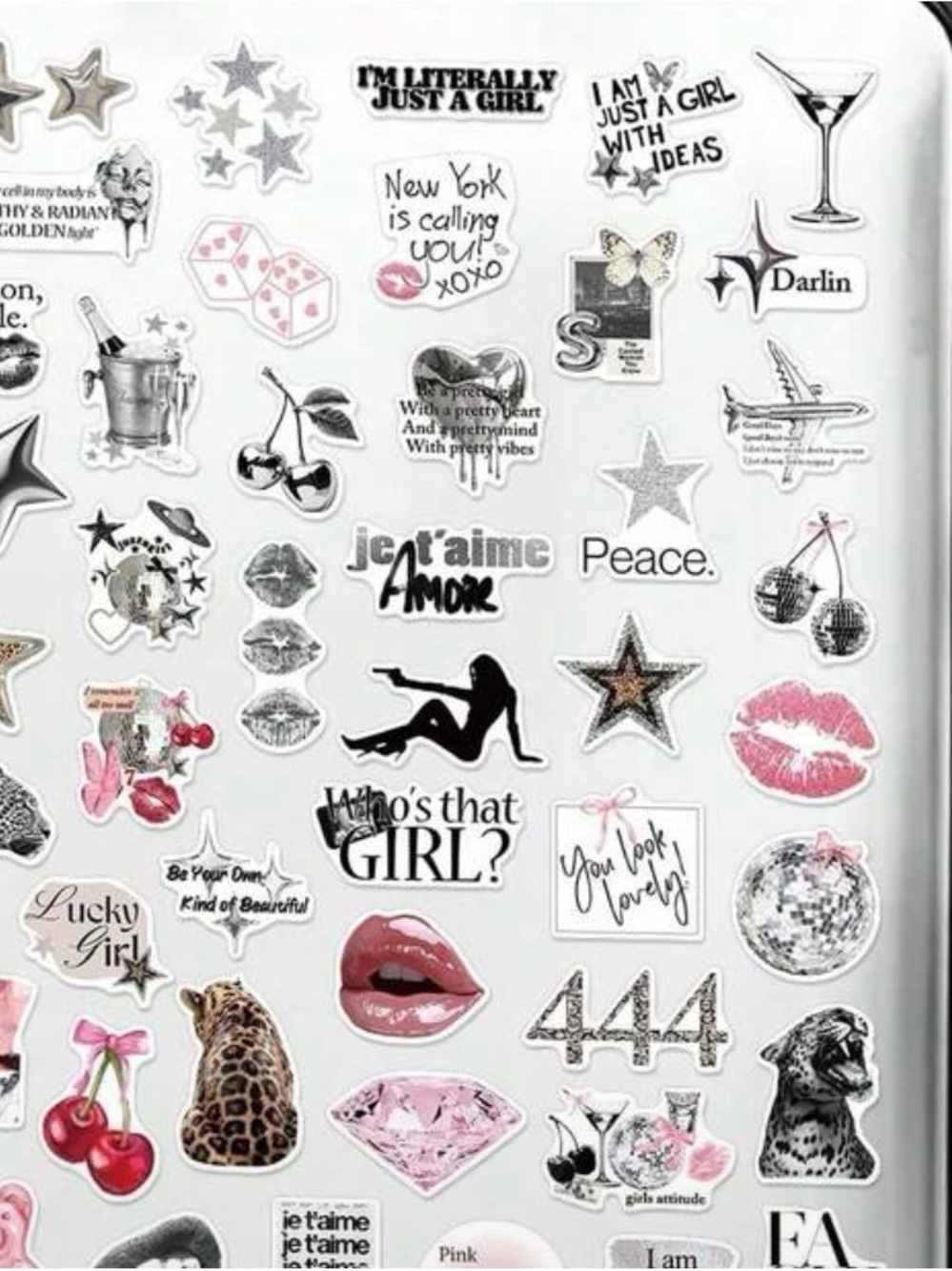 π Y2K Stickers 50 PCS - Picture 2 of 2